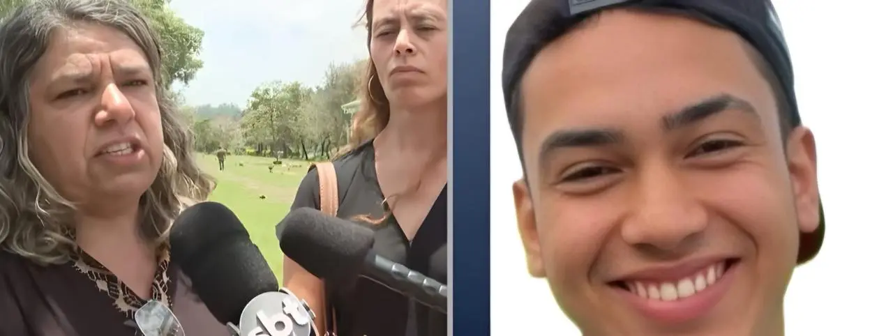 'Quero que ela pague cada lágrima', diz mãe de jovem morto atropelado pela ex-namorada (Foto: Reprodução/SBT)