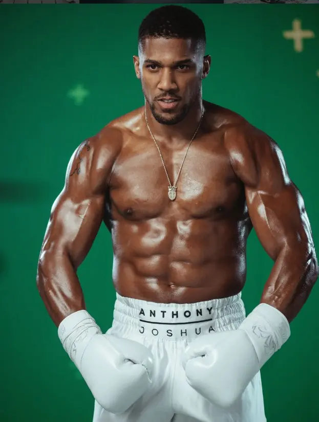 Boxeador Anthony Joshua (Reprodução/Redes Sociais)
