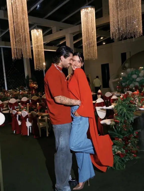 Zé Felipe e Ana Castela  (Reprodução/Redes Sociais)