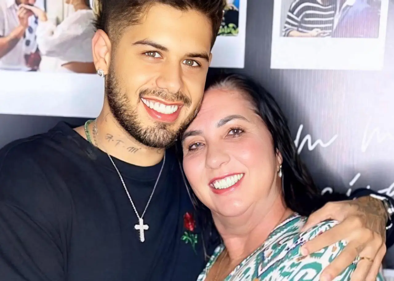 Margareth Serrão e Zé Felipe || Reprodução: Redes Sociais/Instagram 