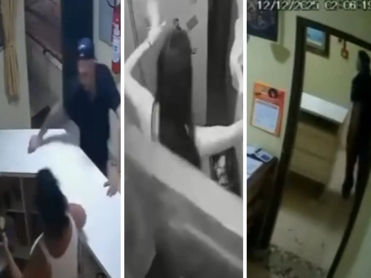 Homem é preso após agredir esposa dentro de motel || Reprodução: Redes Sociais/Instagram 