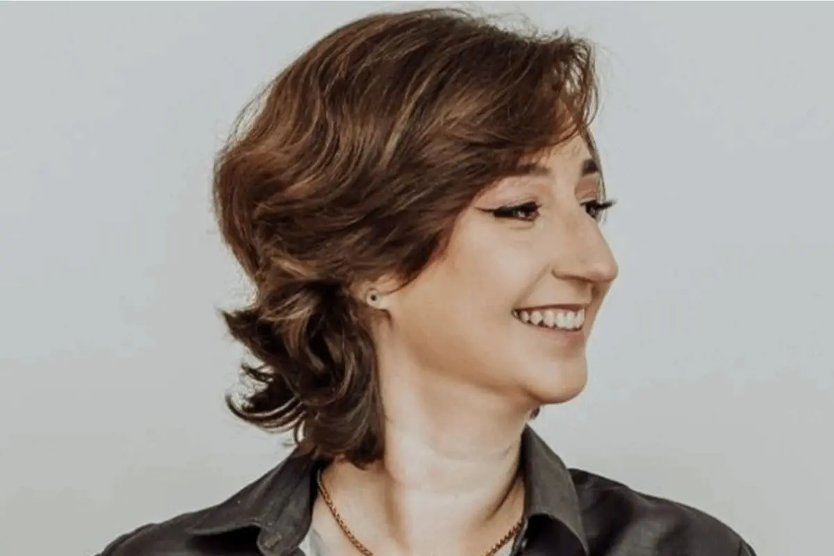 Gabrielle Schneid de Pinho acompanhava Geovanna Proque da Silva quando ocorreu o atropelamento que matou duas pessoas. Foto: Divulgação.