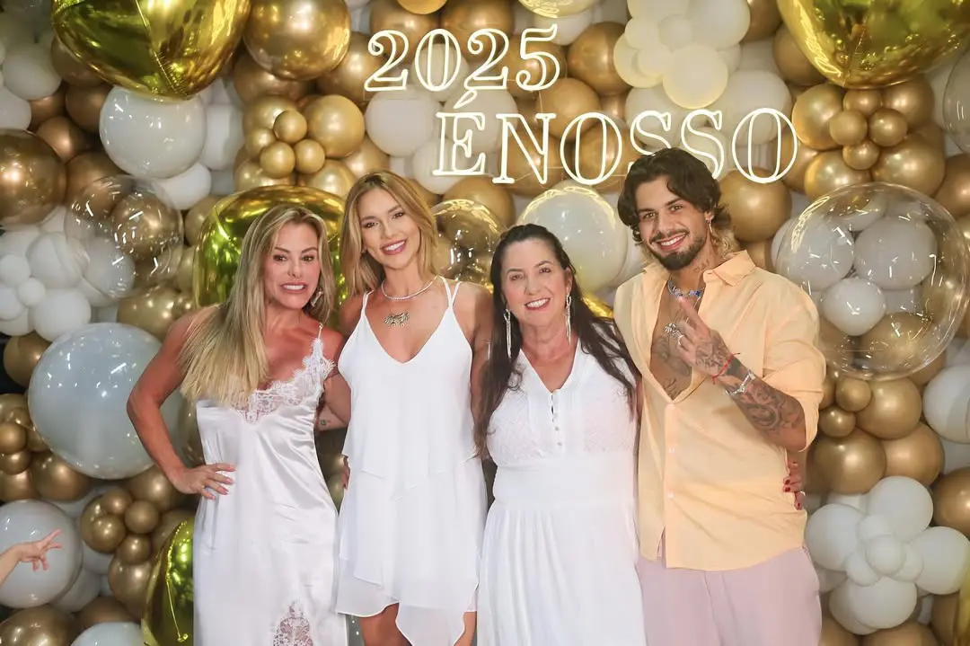 Mãe de Virginia faz aniversário e é parabenizada por mãe de Zé Felipe (Foto: Redes Sociais)