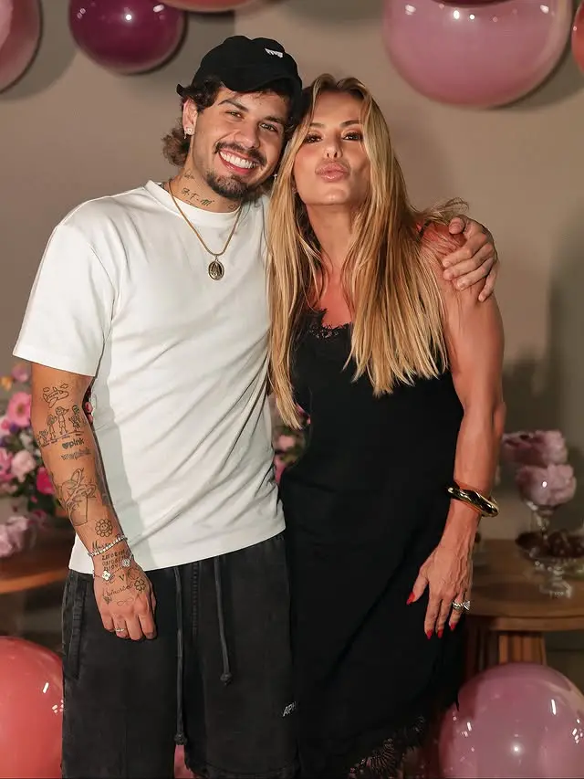 Mãe de Zé Felipe faz reflexões sobre haters de seu filho (Foto: Redes Sociais)