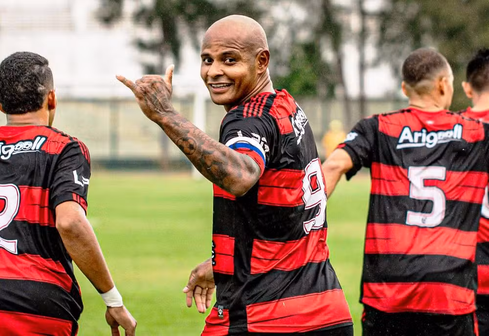 Ari em sua passagem pelo Atlético-CE. Foto: Foto: Kauan Ferreira / FC Atlético