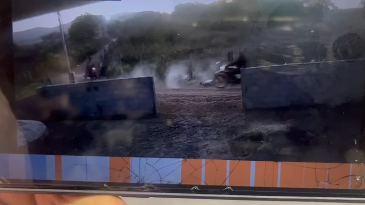 Imagens da câmera de segurança (Reprodução/Divulgação)