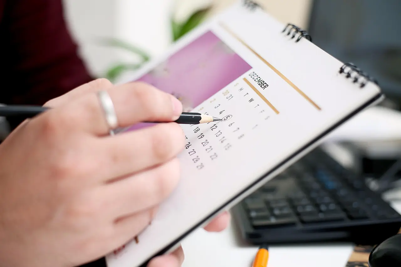 Agenda de 2026 terá nove feriados durante a semana (Foto: Pixabay)