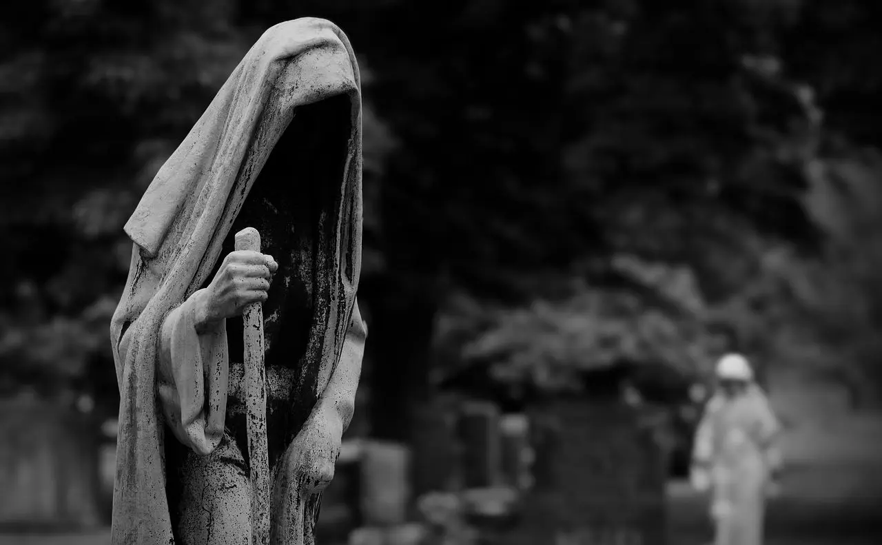 Homem se passou por fantasma (Foto: pixabay)