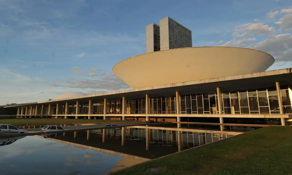 Fachada do Congresso Nacional  (Foto: Arquivo/Agência Brasil)