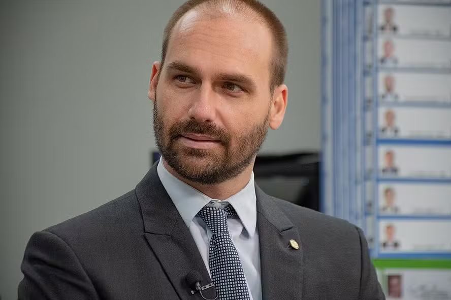 Eduardo Bolsonaro II Foto: Leonardo Marques/Ministério da Ciência