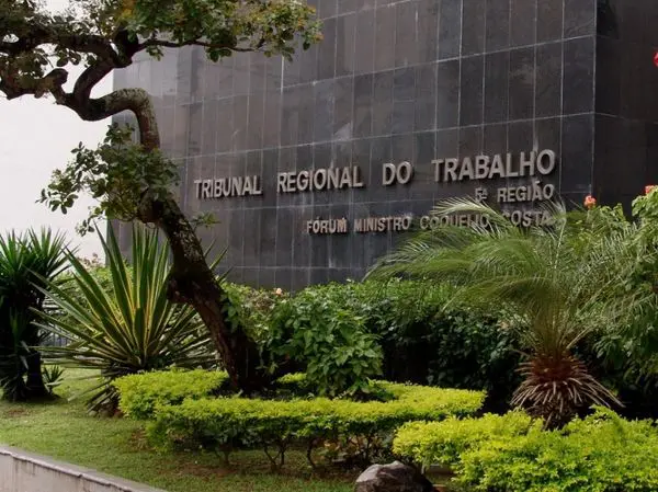 Tribunal Regional do Trabalho (TRT 5)   (Foto: Divulgação/TRT 5)