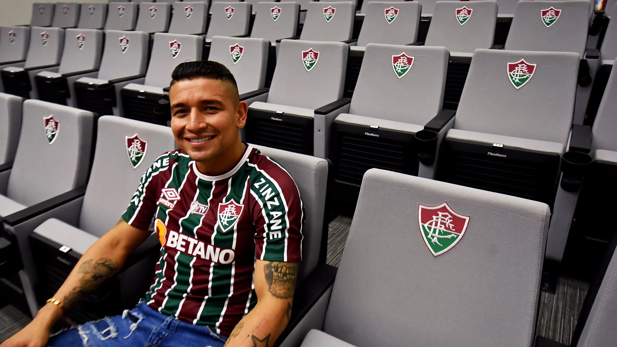 O que se sabe sobre o assassinato do ex-jogador do Fluminense (Foto: MAILSON SANTANA/FLUMINENSE FC)