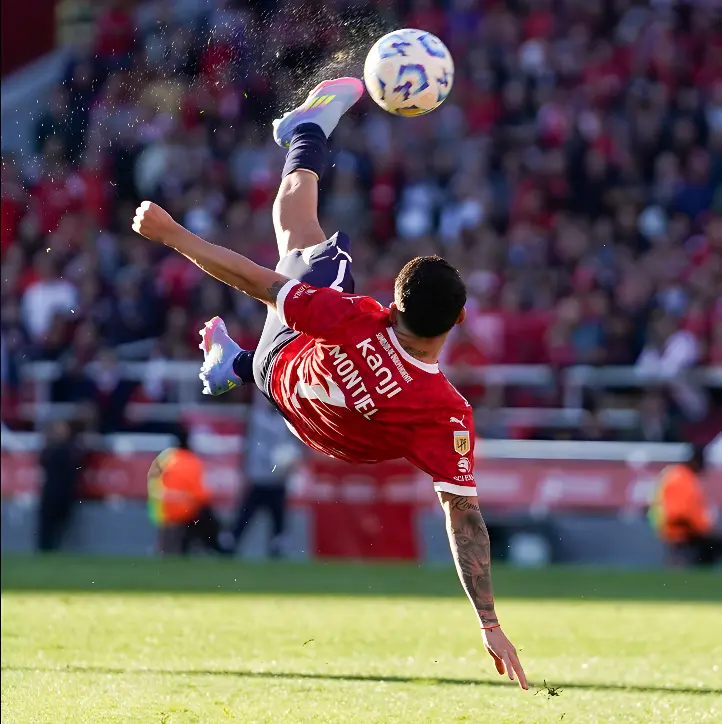 Fifa anuncia gol mais bonito de 2025 (Foto: Redes Sociais)