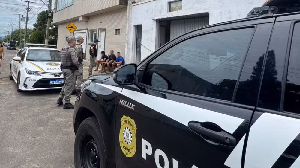 Idoso sofre golpes de pá e acaba falecendo II Foto: Divulgação/ Polícia Civil