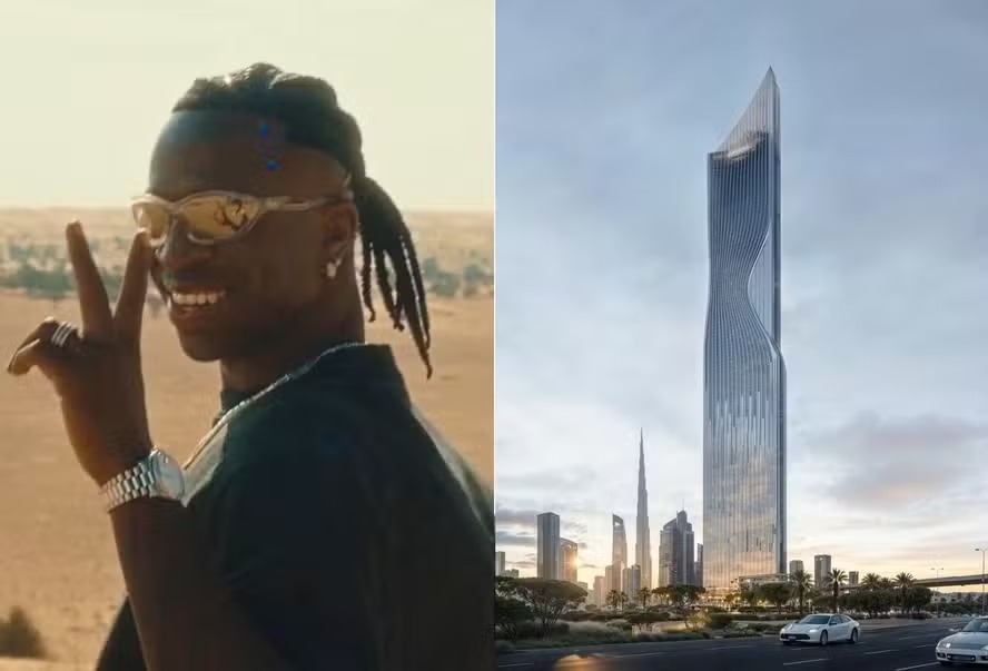 Saiba o motivo que levou Virginia e Vini Jr. até Dubai
