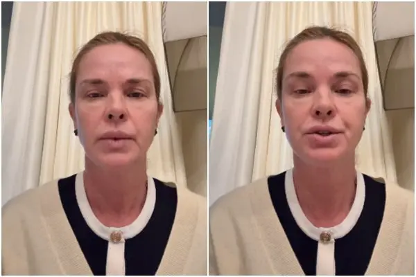  A atriz Leticia Birkheuer fez um pronunciamento nas redes sociais - Foto: reprodução/redes sociais