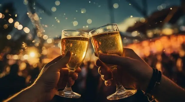 Tradicional ritual das 12 passas ganha significado especial quando os desejos estão alinhados com as energias de cada signo para o novo ano. Foto: Freepik.