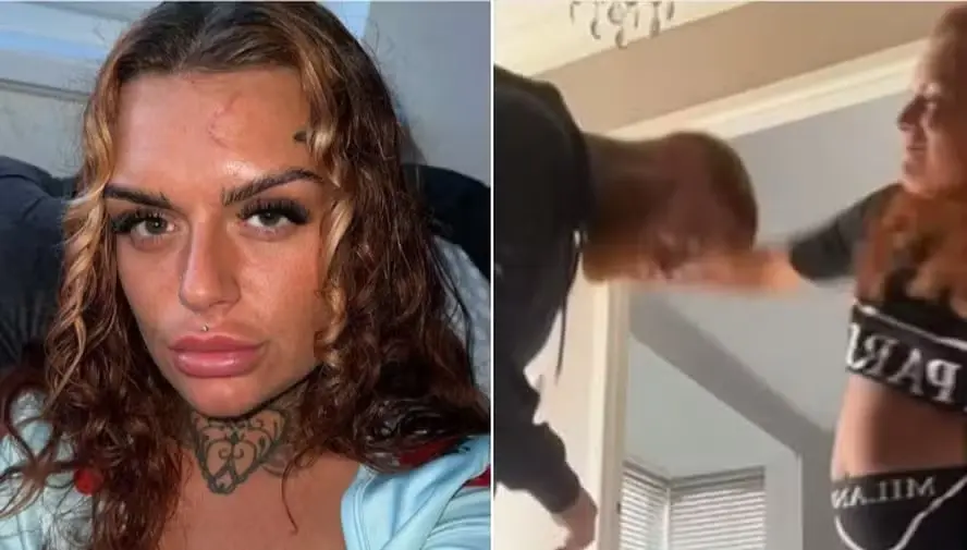 Mulher tem ataque de fúria ao flagrar o namorado e a melhor amiga em sofá de casa