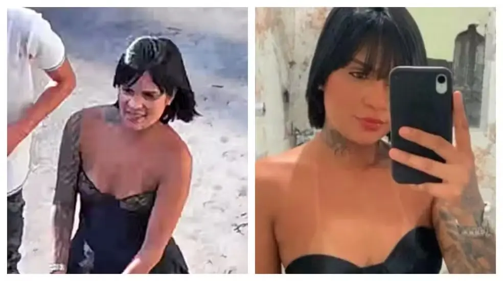 Taynara era mãe de dois filhos, um de 12 e uma de 7 anos. — Foto: Reprodução
