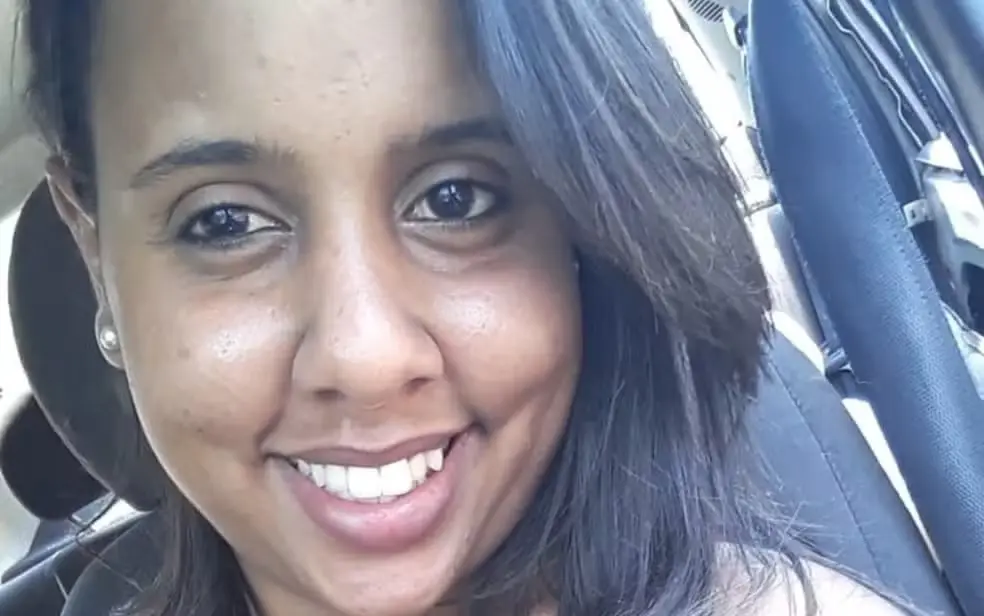 Tainá Gabriela Morais, de 29 anos, morreu após inalar fumaça de botijão de gás que pegou fogo durante confraternização de Natal. Foto: Arquivo pessoal.