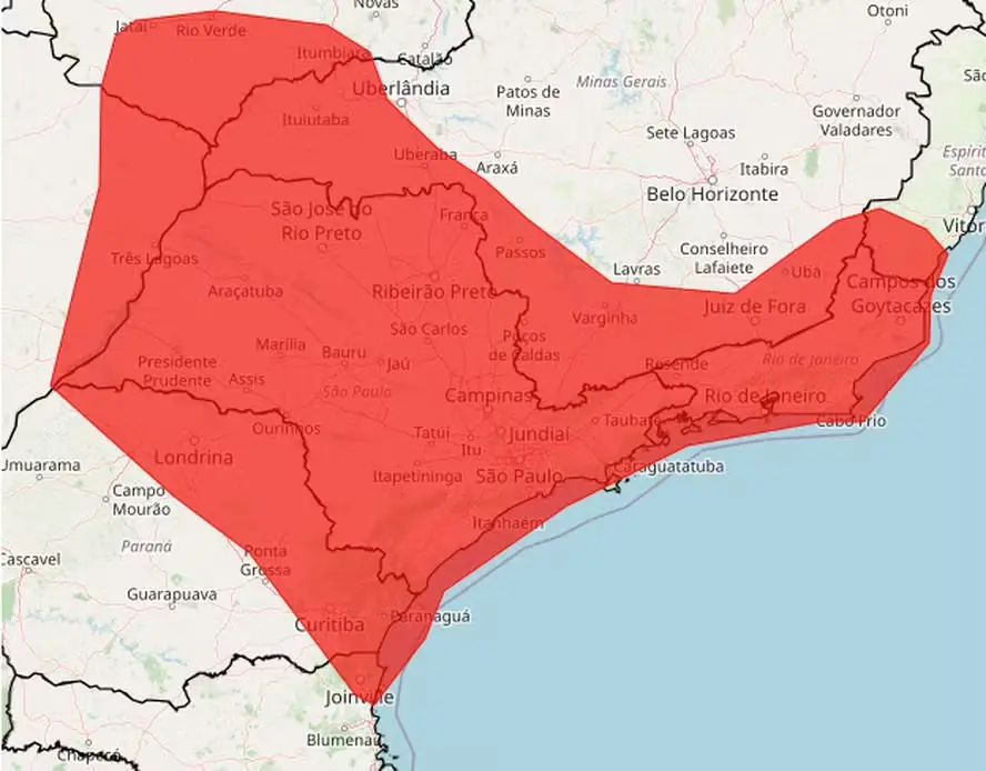Inmet recua sobre trégua e amplia aviso de calor de grande perigo em vários estados
