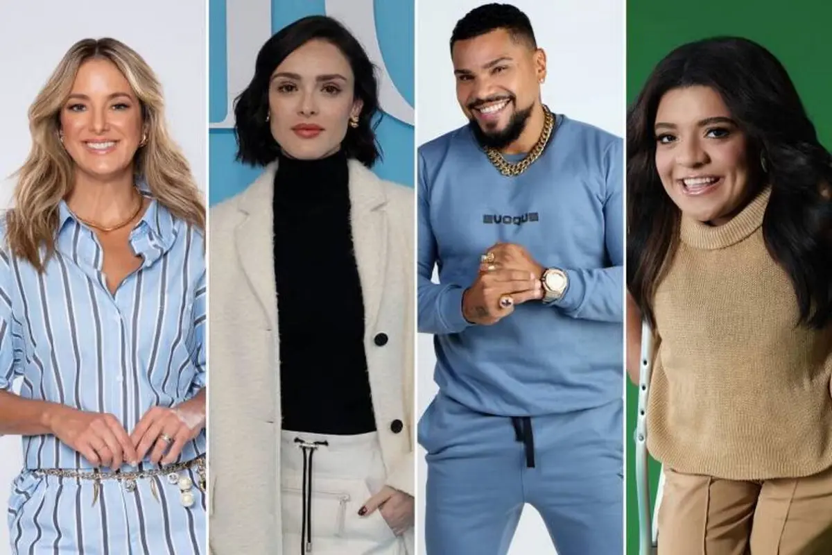 Ticiane Pinheiro, Isabelle Drummond, Naldo Benny e Pequena Lô revelam rituais e superstições que costumam seguir na virada do ano. Foto: Reprodução.