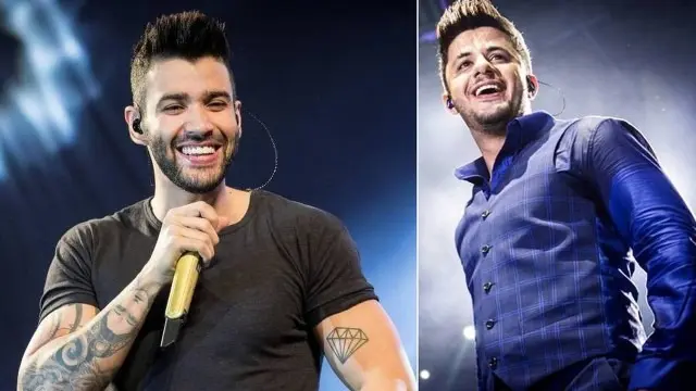 Gusttavo Lima revela desentendimento com Cristiano Araújo meses antes da morte do cantor: 'fizeram um inferninho' (Foto: Reprodução)