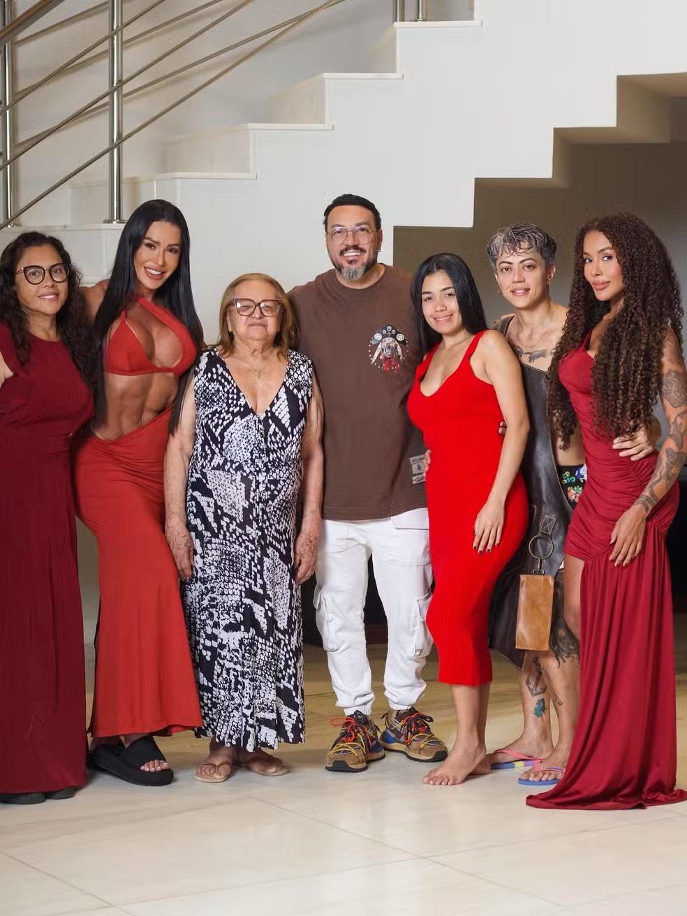 Belo e Gracyanne Barbosa
