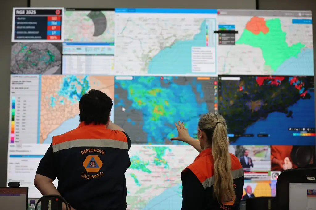 CGE da Defesa Civil mantém operação ininterrupta, 24 horas por dia, sete dias por semana, com atuação integrada entre os órgãos estaduais, monitoramento constante das condições climáticas e emissão de alertas à população e às prefeituras - Foto: divulgação

