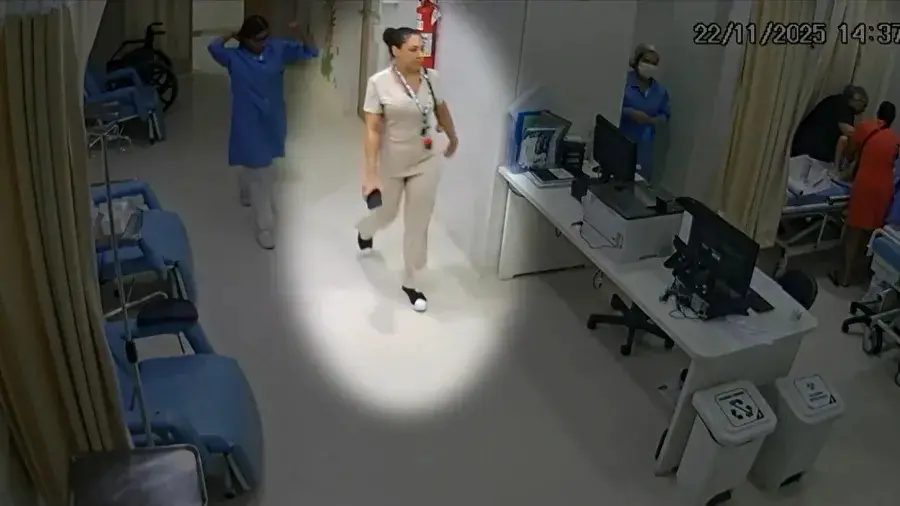 Veja qual é a especialidade da médica responsável por atendimento de Benício (Foto: Reprodução/TV Globo)