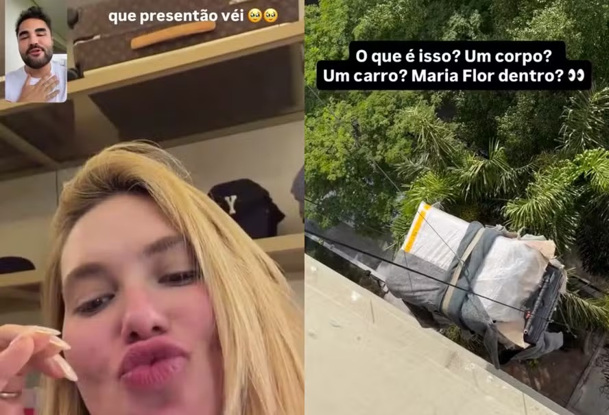 Lucas Guedez precisa de guinaste para receber presente de Virginia, avaliado em R$ 38 mil; veja o que é 