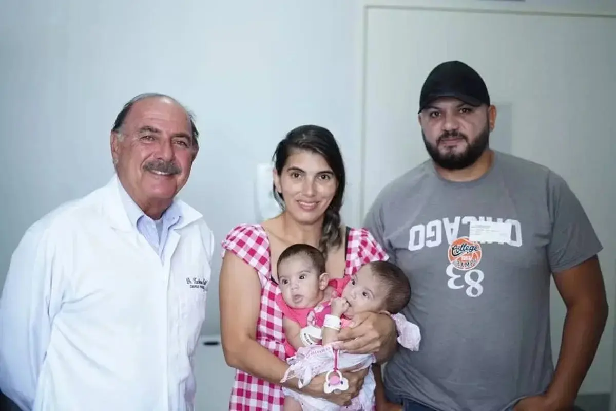 Morre Aruna Rodrigues, segunda gêmea siamesa separada da irmã em cirurgia em Goiânia - Foto: reprodução/redes sociais