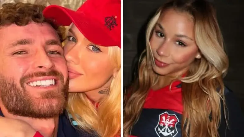 Suposto affair entre Flávia Saraiva e Léo Pereira gera rumores de ‘troca de casais’; entenda