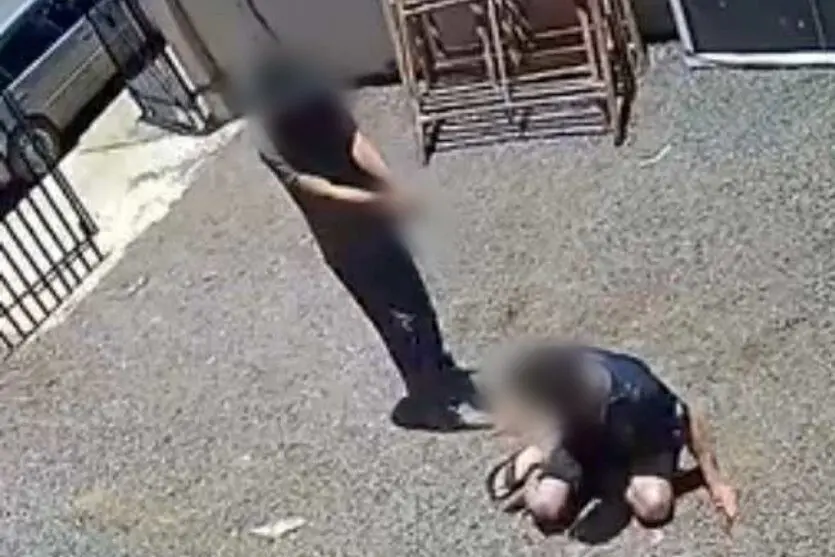 Vídeo: pai mata namorado da filha a tiros após descobrir agressão