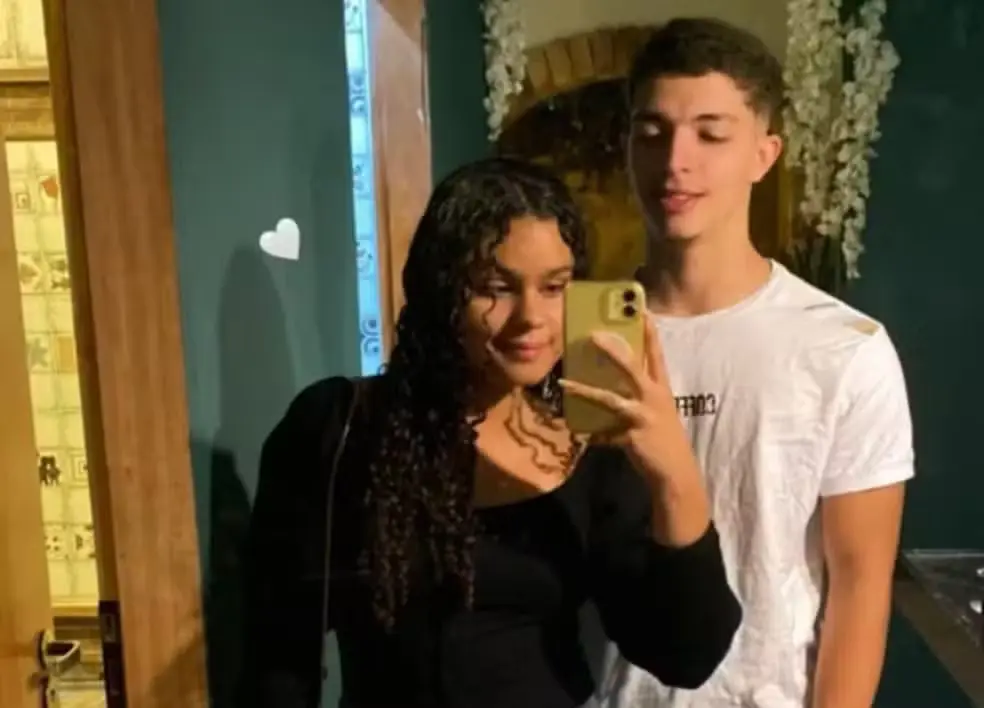 Nayara Gabriely e Sivanilson Sinésio foram assassinados no Agreste de Pernambuco — Foto: Reprodução