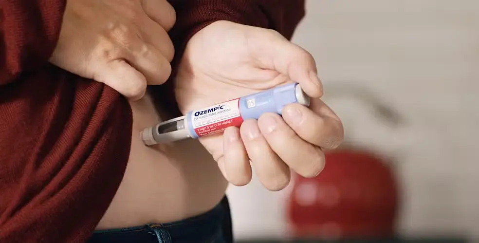 Ozempic: caneta emagrecedora usada no tratamento contra diabetes e obesidade — Foto: Divulgação