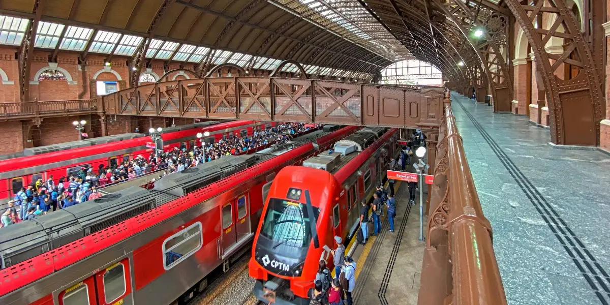 Transporte público em SP: veja o que muda no final de ano - Foto: reprodução/CPTM