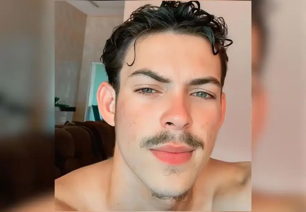Klayver Pimenta Martins foi encontrado morto dentro de um poço em Chapada da Natividade — Foto:Reprodução
