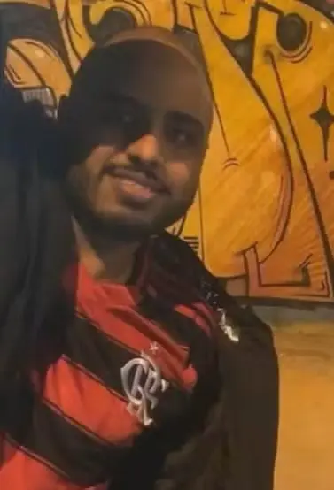 Fellype Vinhas de Jesus, 29, foi baleado durante confraternização em um quiosque após a final do torneio continental. Foto: Reprodução.