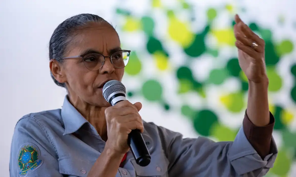 Marina Silva recebeu medicação, respondeu bem ao tratamento e seguirá em repouso domiciliar, segundo o governo. Foto: Agência Brasil.