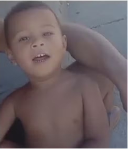 Carro desgovernado atinge crianças em Santa Luzia e mata menino de 2 anos; mãe pede justiça. Foto: Reprodução.