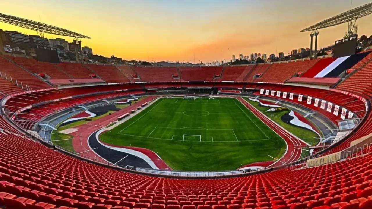 Estádio do Morumbis, palco do show de Shakira citado em suposto esquema de venda irregular de camarotes. Foto: Reprodução.
