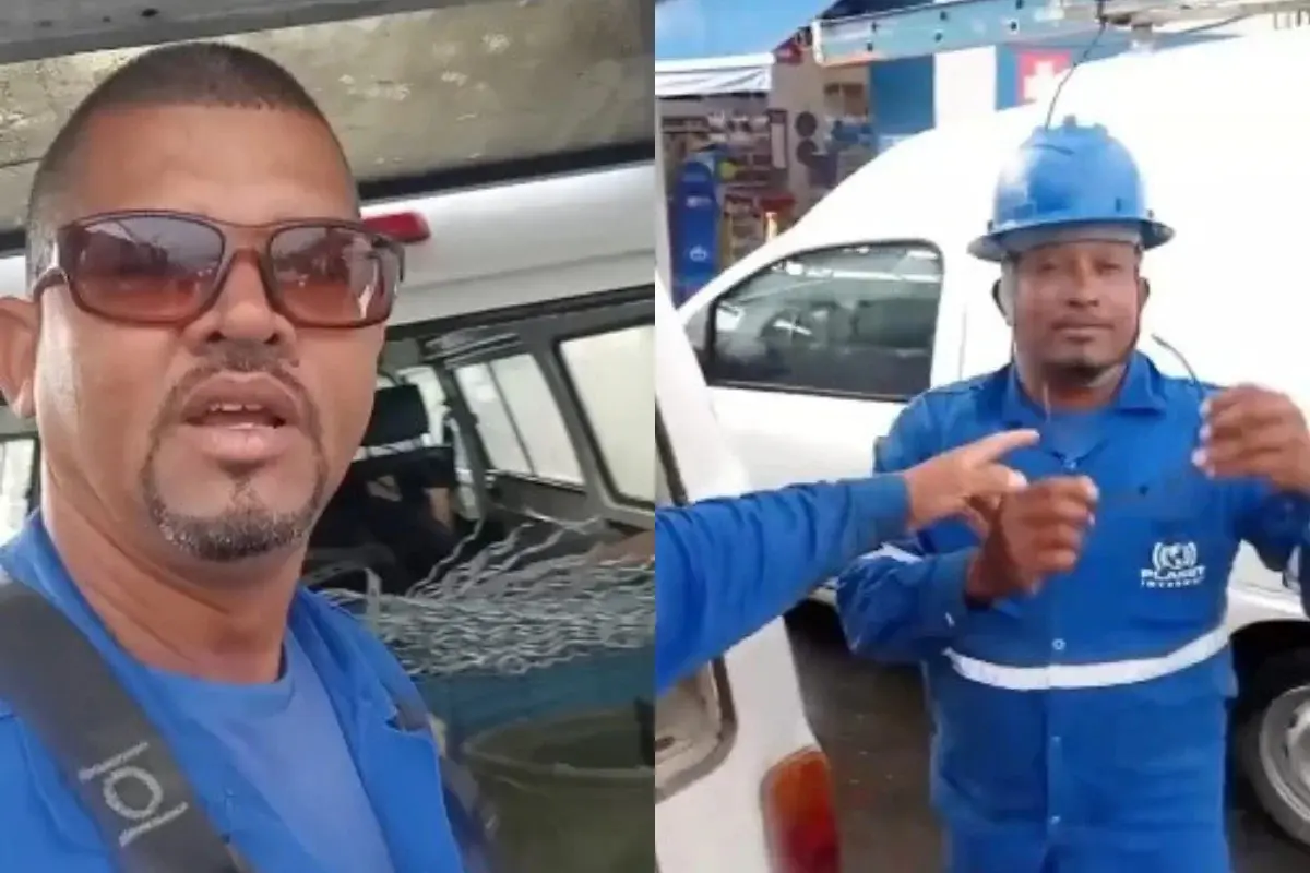 Técnicos de internet foram mortos após criminosos acreditarem, de forma equivocada, que instalação de fios era monitoramento policial, em Salvador. Foto: Reprodução.