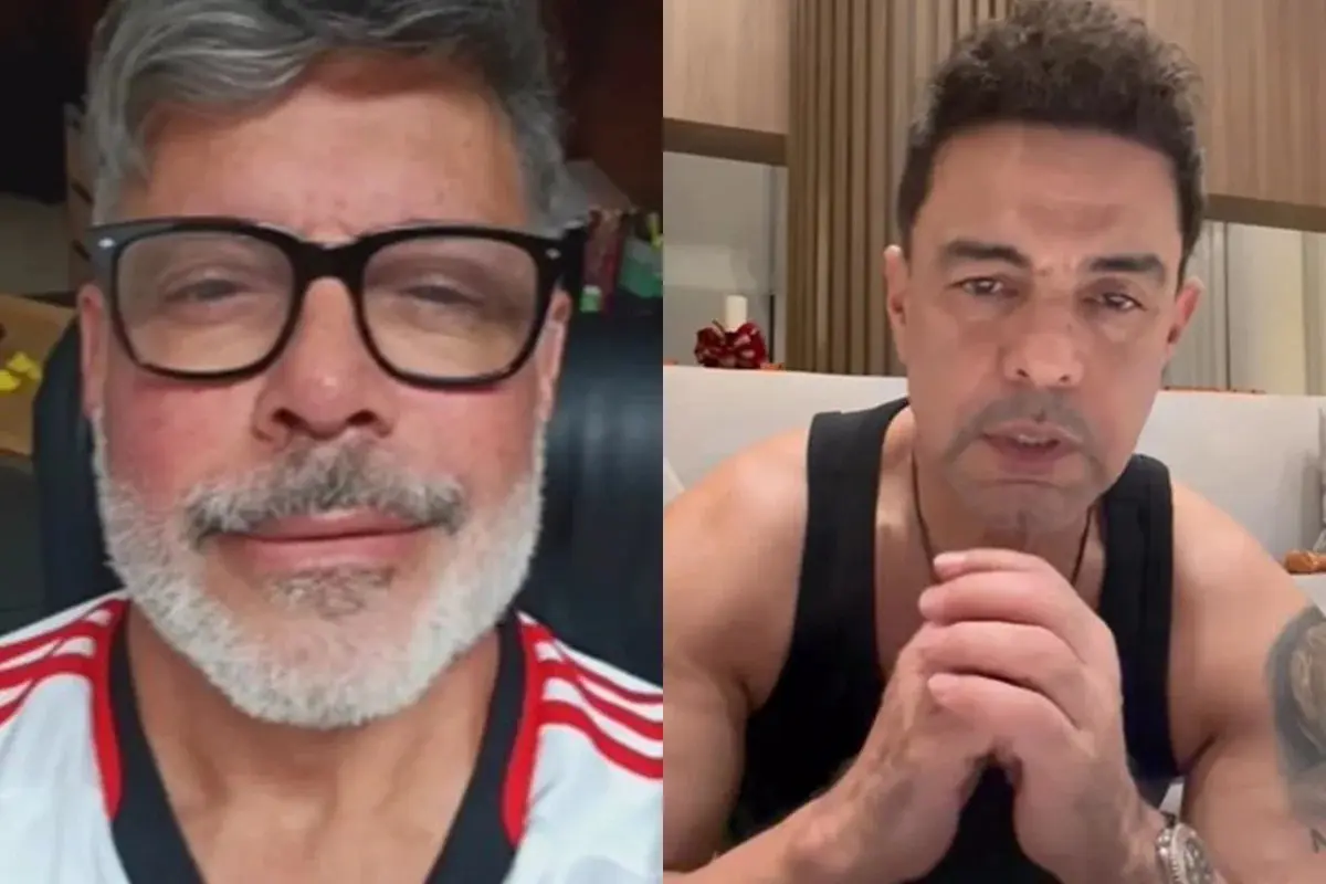 Alexandre Frota rebate Zezé di Camargo após polêmica: ‘seu presidente tá preso' (Foto: Reprodução)