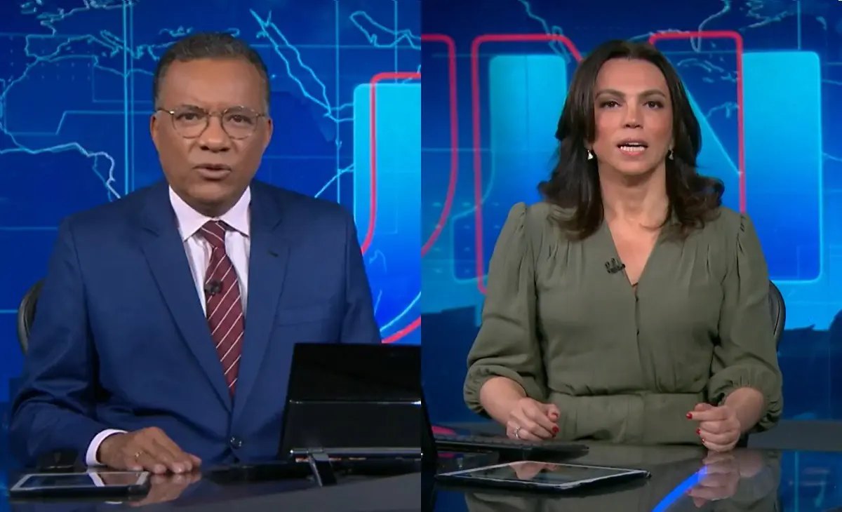 Erro no Jornal Nacional viraliza e vira piada na web - Foto: reprodução/redes sociais