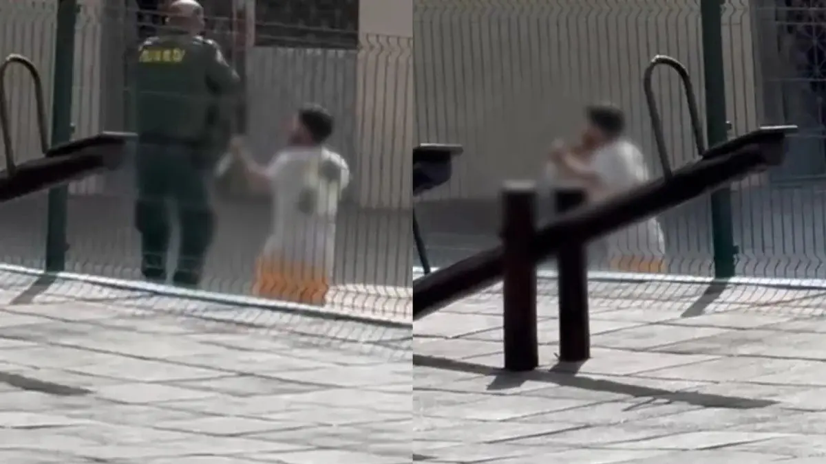Homem tentar mulher a facadas e vai até o hospital para 'terminar o crime' (Foto: Reprodução)