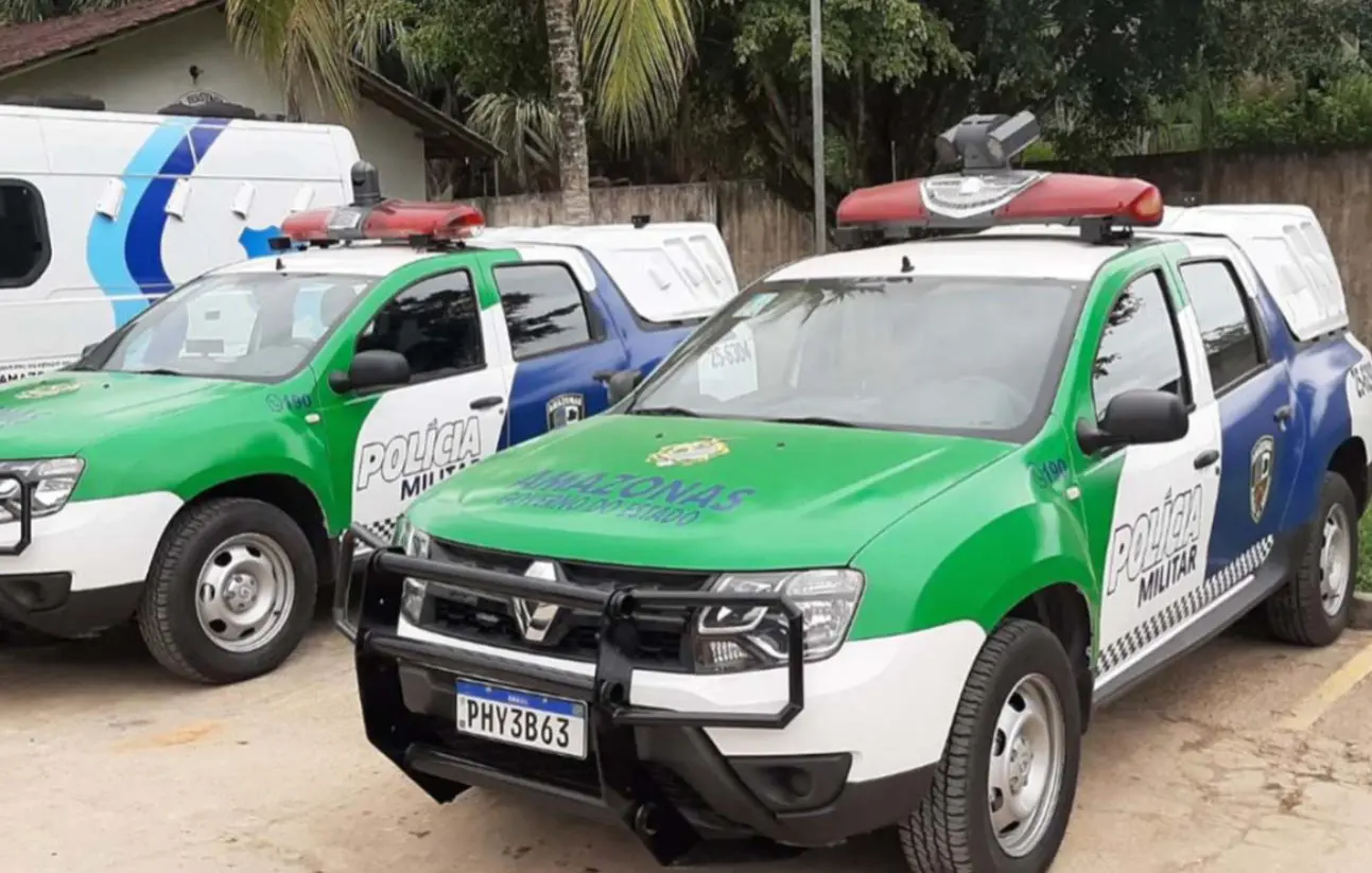 Cabeça de homem é encontrada em área de mata (Foto: Divulgação/PMAM)