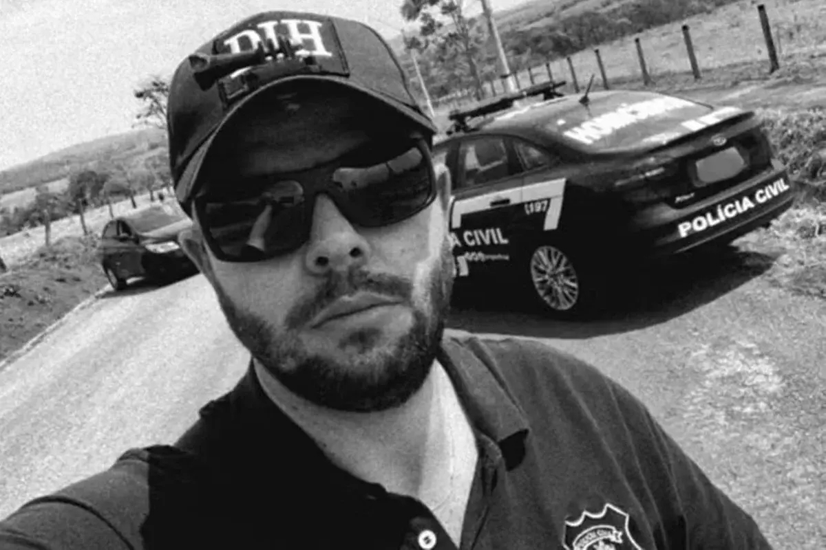 Delegado preso por desvio na educação é flagrado com celular em cela - Foto: Reprodução/Redes sociais