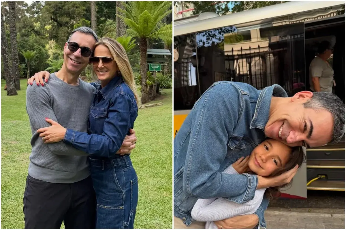 Ticiane Pinheiro revela que a filha sofre muito com decisão de Cesar Tralli