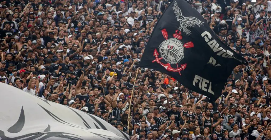 Federação Paulista proíbe Gaviões da Fiel nos estádios até 2026
